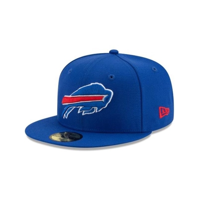 Blue Buffalo Bills Hat - New Era NFL 59FIFTY Fitted Caps USA9254830